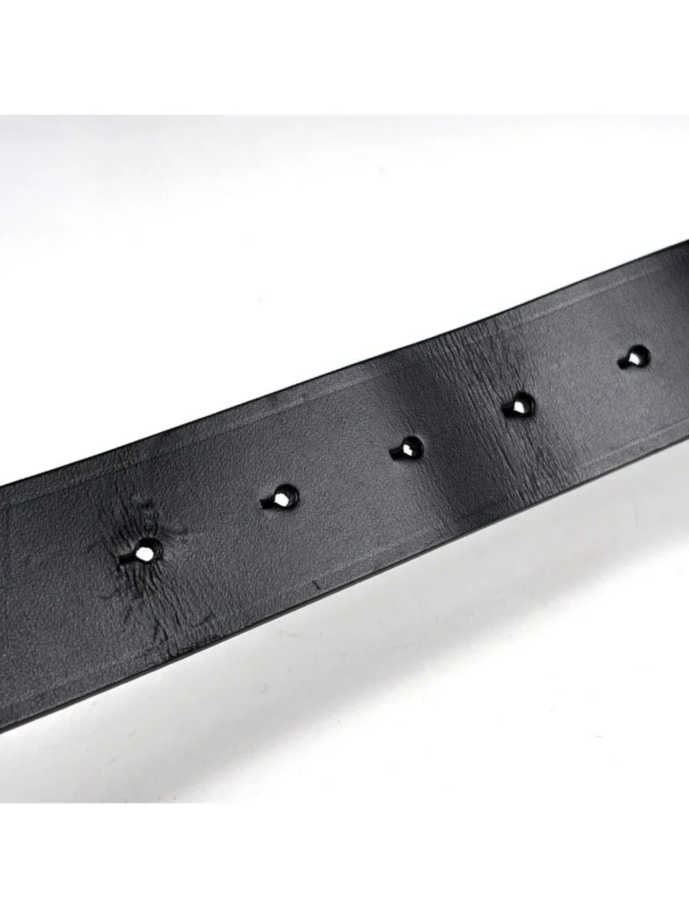 Balenciaga BB Large Belt Leather Black